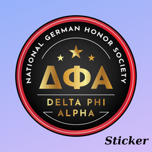 Load image into Gallery viewer, Delta Phi Alpha Honor Society Graduation Package for College Students