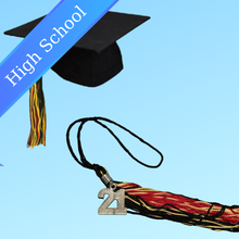 Load image into Gallery viewer, Delta Epsilon Phi Graduation Tassel (High School)

