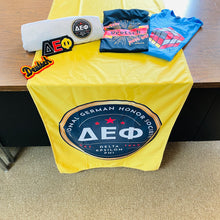 Load image into Gallery viewer, Delta Epsilon Phi Logo Banner (High School)