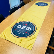 Load image into Gallery viewer, Delta Epsilon Phi Logo Banner (High School)