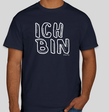 Load image into Gallery viewer, Un-Wort Crewneck T-Shirt: Ich bin...