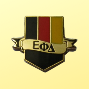 Epsilon Phi Delta Community College Membership Pin