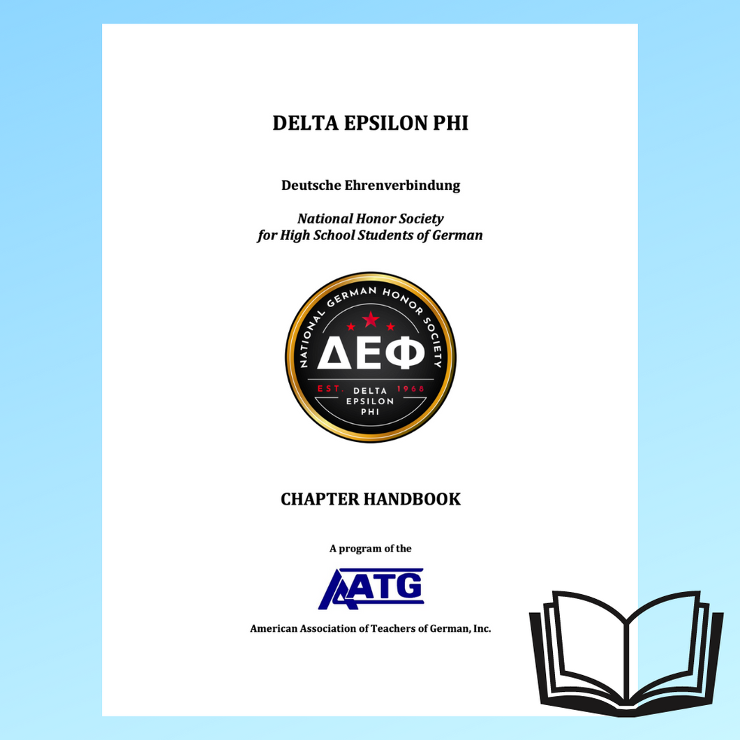 Delta Epsilon Phi Replacement Handbook