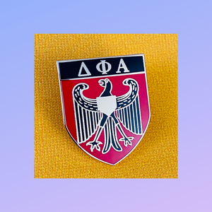 Delta Phi Alpha Membership Pin (University)