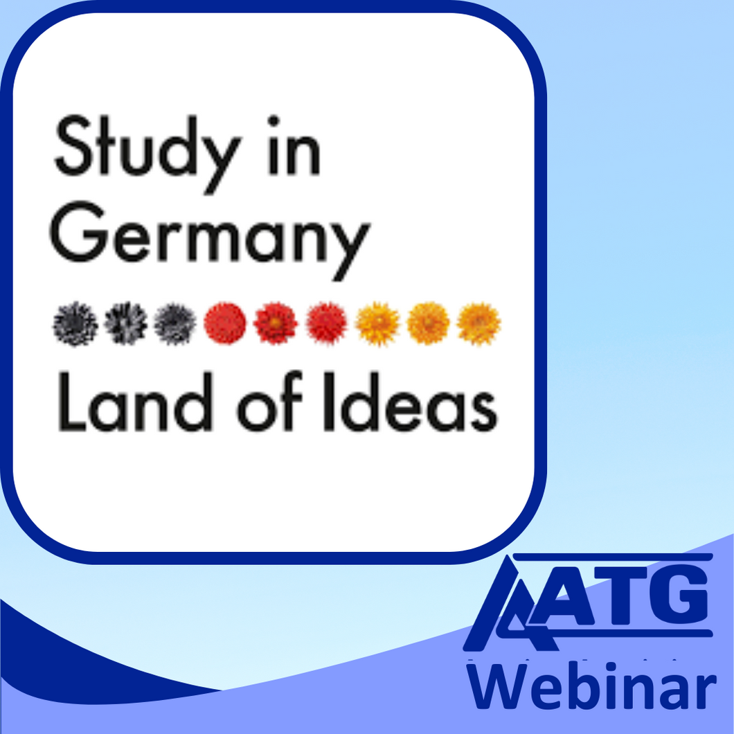 AATG Webinar: Studying in Germany - An Alternative to American Colleges
