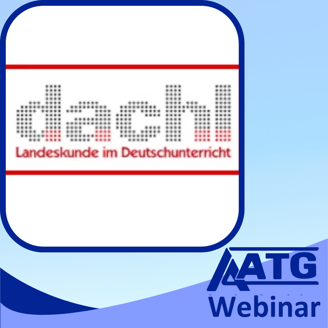 AATG Webinar: DACHL in der Deutschklasse