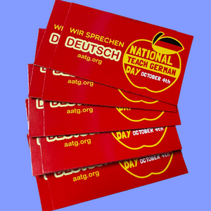 SOLD OUT Limited Edition 2025 National Teach German Day Kits!