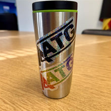 Load image into Gallery viewer, AATG Keeping it 100 - Anniversary Sticker Pack - Limited Edition!!
