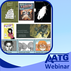 AATG Webinar: Graphic Novels as Tools for Building Language Proficiency
