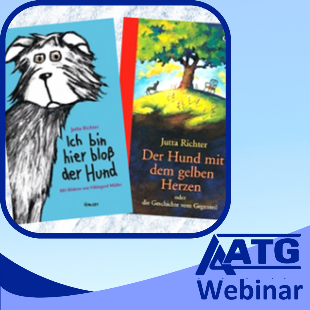 AATG Webinar: Engaging Students with the works of Jutta Richter