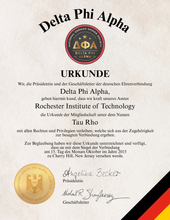 Load image into Gallery viewer, Delta Phi Alpha Chapter Initiation Kit (University)
