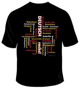 Deutsch Rocks Crewneck T-Shirt