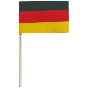 German Flag 4" x 6" - Pack of 24