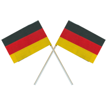 Load image into Gallery viewer, German Flag 4&quot; x 6&quot; - Pack of 24

