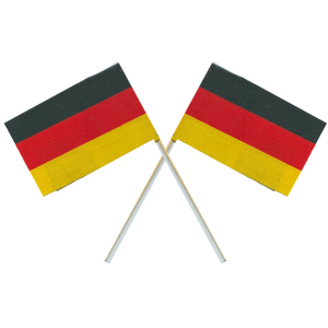 German Flag 4" x 6" - Pack of 24