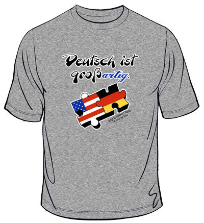 Deutsch ist großartig Crewneck T-Shirt