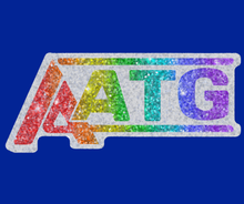 Load image into Gallery viewer, AATG Keeping it 100 - Anniversary Sticker Pack - Limited Edition!!
