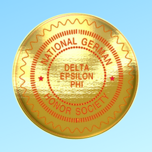 Delta Epsilon Phi Diploma Seal (High School)