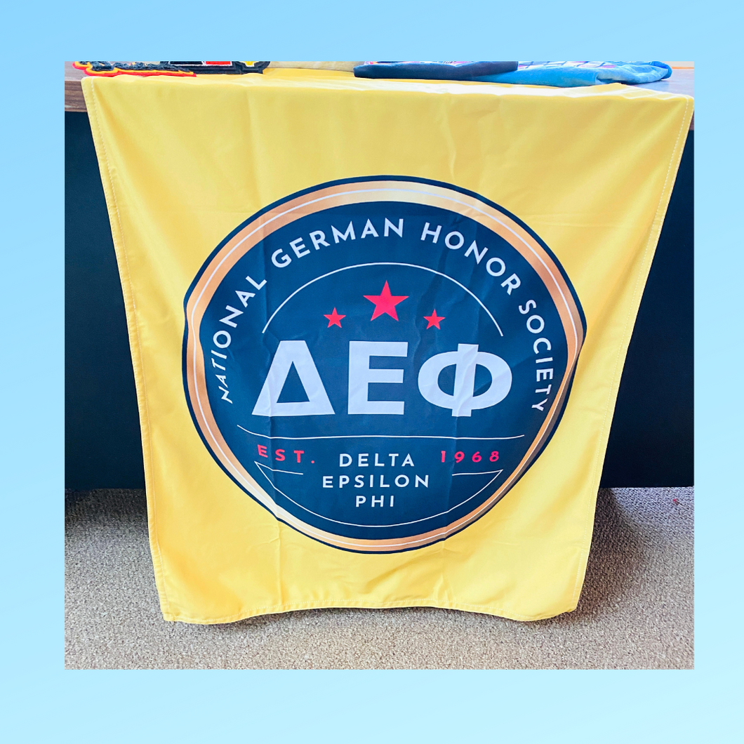 Delta Epsilon Phi Logo Banner (High School)