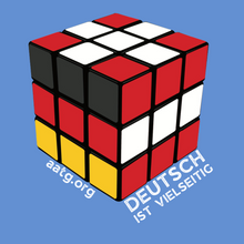 Load image into Gallery viewer, Rubik&#39;s Cube Crewneck T-Shirt - 2023 Updated Design
