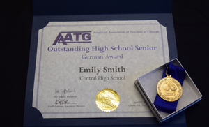 Outstanding Senior Award