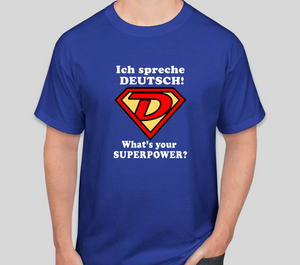 What's your Superpower? Crew Neck T-Shirt