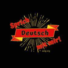 Load image into Gallery viewer, Sprich Deutsch Crewneck T-Shirt
