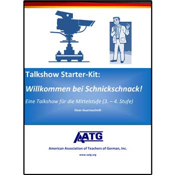 Talkshow Starter-Kit: Willkommen bei Schnickschnack!