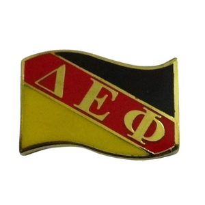 Delta Epsilon Phi Membership Pin - Classic Logo (High School)